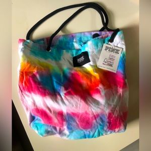 PINK Beach Bag Towel